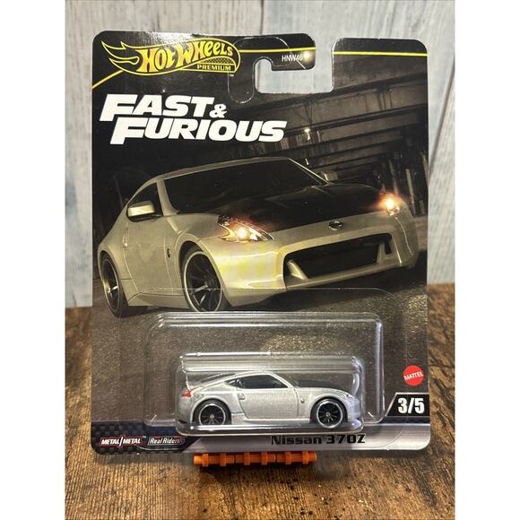 2024 Hot Wheels Premium Fast & Furious Nissan 370Z 3/5 - Picture 1 of 10